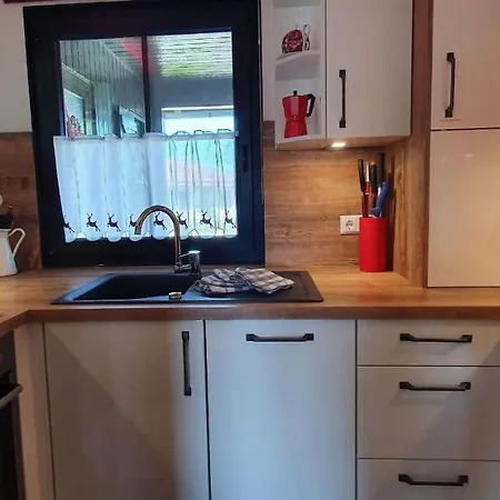 Feriendorf Hochbergle Haus 98 * Lechbruck
